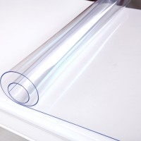 Super clear transparent flexible soft PVC plastic sheet