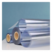 Clear APET Plastic Sheet 0.5mm Thick for Thermoforming