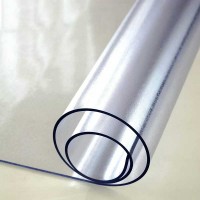 Transparent protective pvc soft sheet