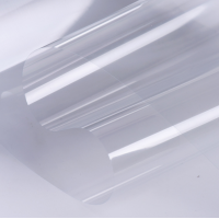 Super thin plastic clear transparent soft pvc rigid sheet