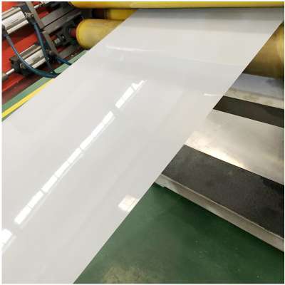 Rigid HIPS Sheet for Vacuum Forming Plastic Cup Tray