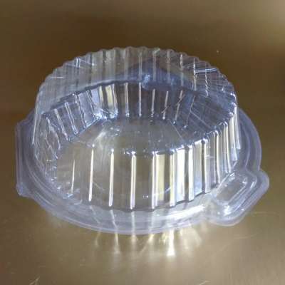 High grade good quality custom clear plastic blister Tray packaging for cake