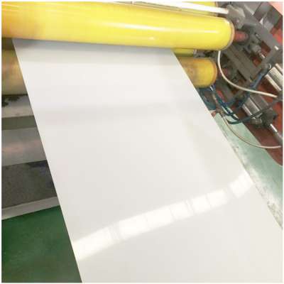 Food Grade 0.5mm White Rigid HIPS Plastic Sheet for Thermoforming