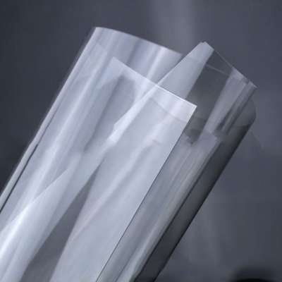 0.2mm Plastics Hard Clear PVC Films Sheets In Roll