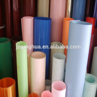 rigid plastic colorful 0.5mm plastic pvc sheet rolls