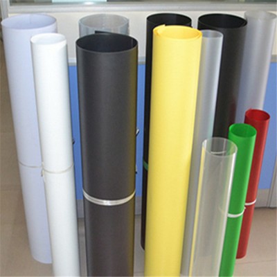 2017 hot sale anti static plastic pvc sheet 0.1mm thick