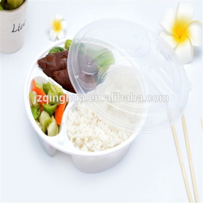 Disposable plastic tray Take away food packaging container